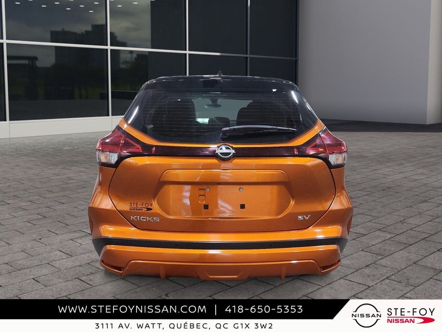 Nissan Kicks SV TA S6906 2024 Orange