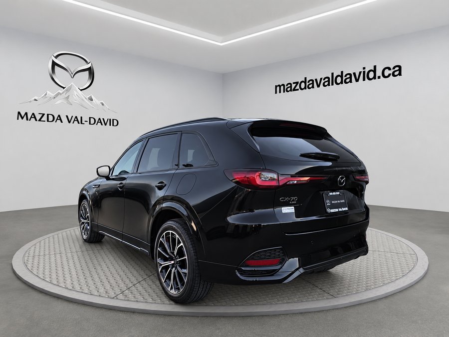 2026 Mazda CX-70 hybride rechargeable Signature Black