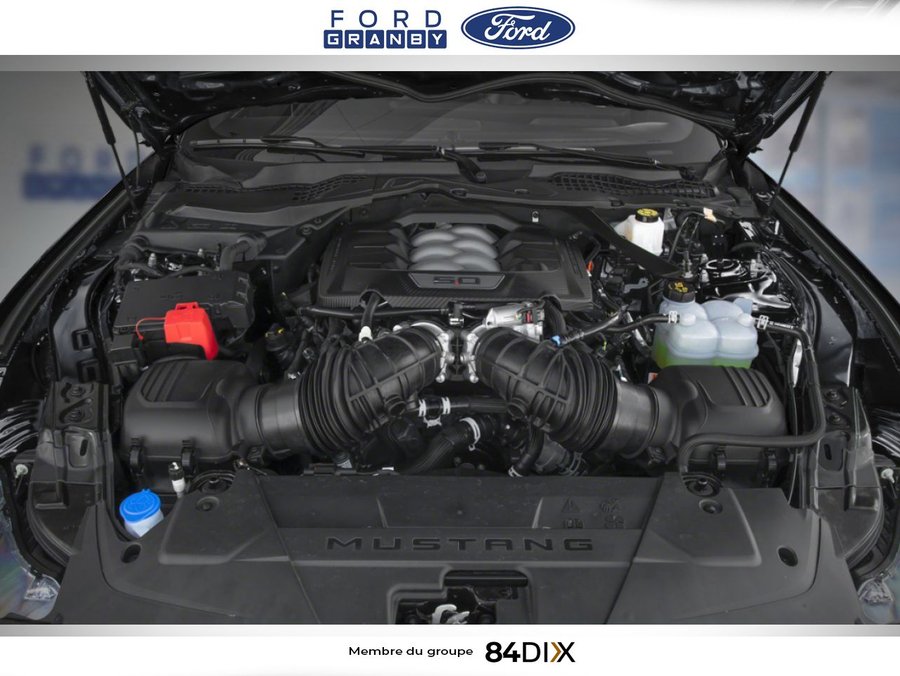 2026 Ford Mustang Shadow Black