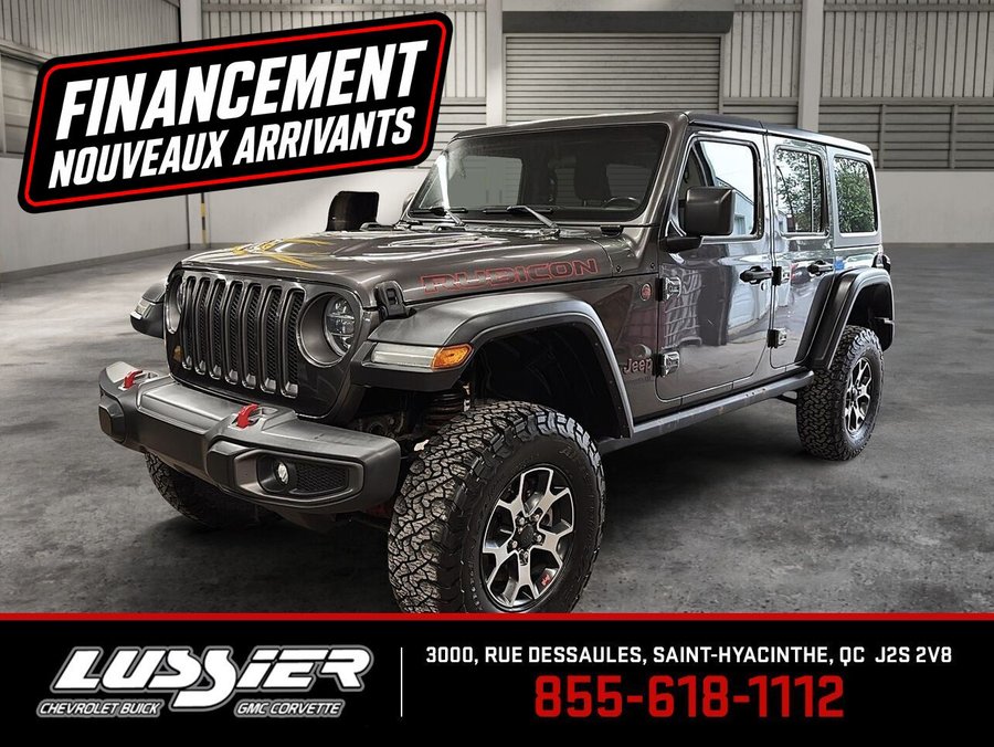 2018 Jeep Wrangler Unlimited 2018 Silver