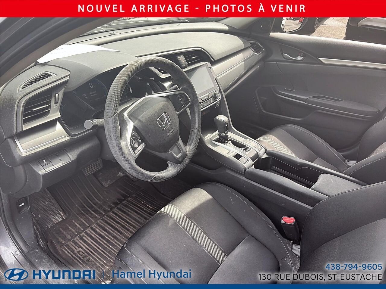 2016 Honda CIVIC Grey Saint-Eustache - photo #6