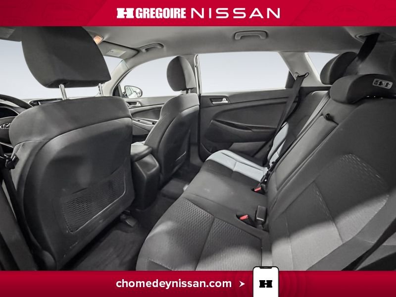 2019 Hyundai Tucson White Blainville - photo #23