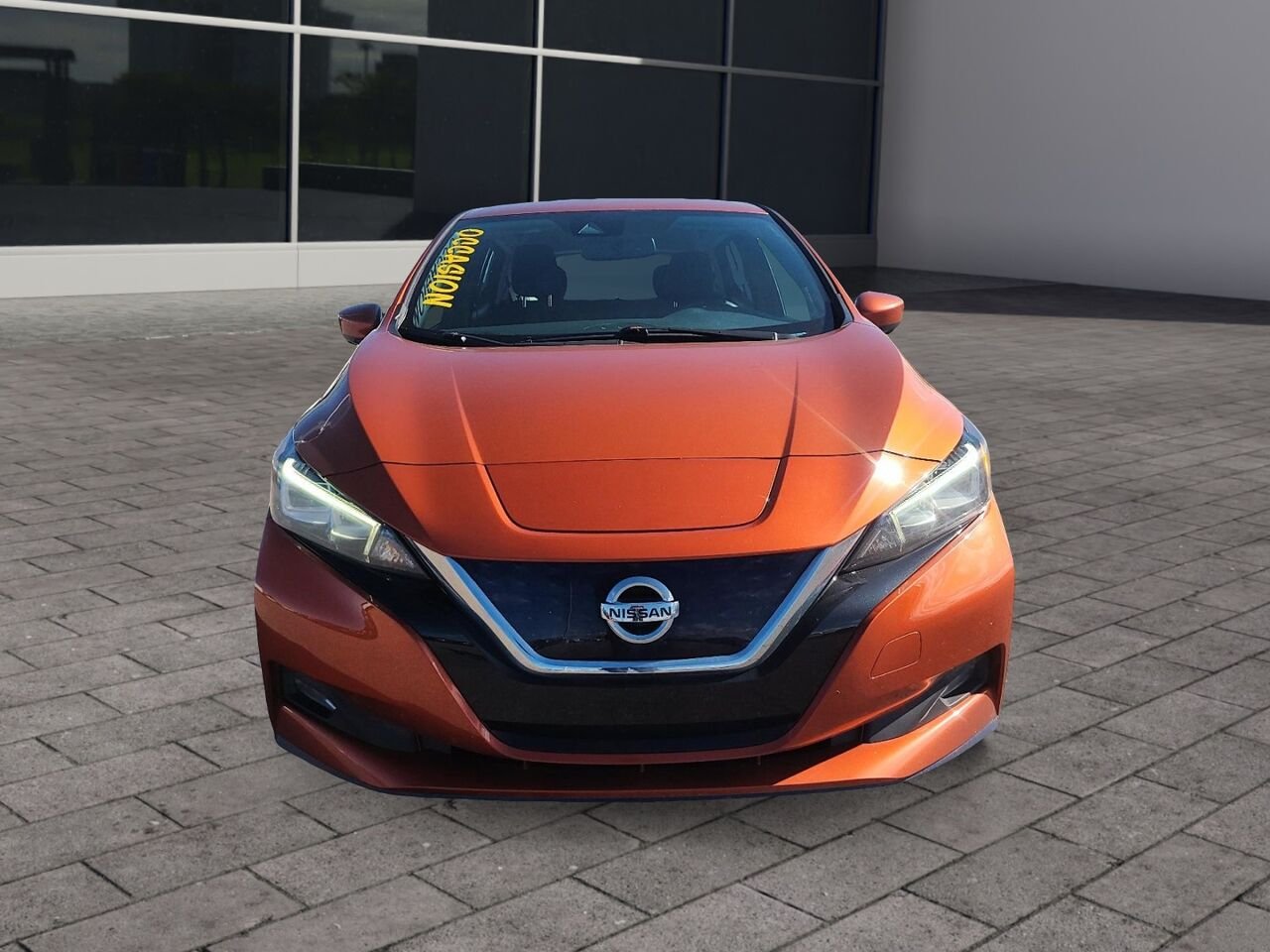 Nissan LEAF SV PLUS 2022 Orange Québec - photo #1