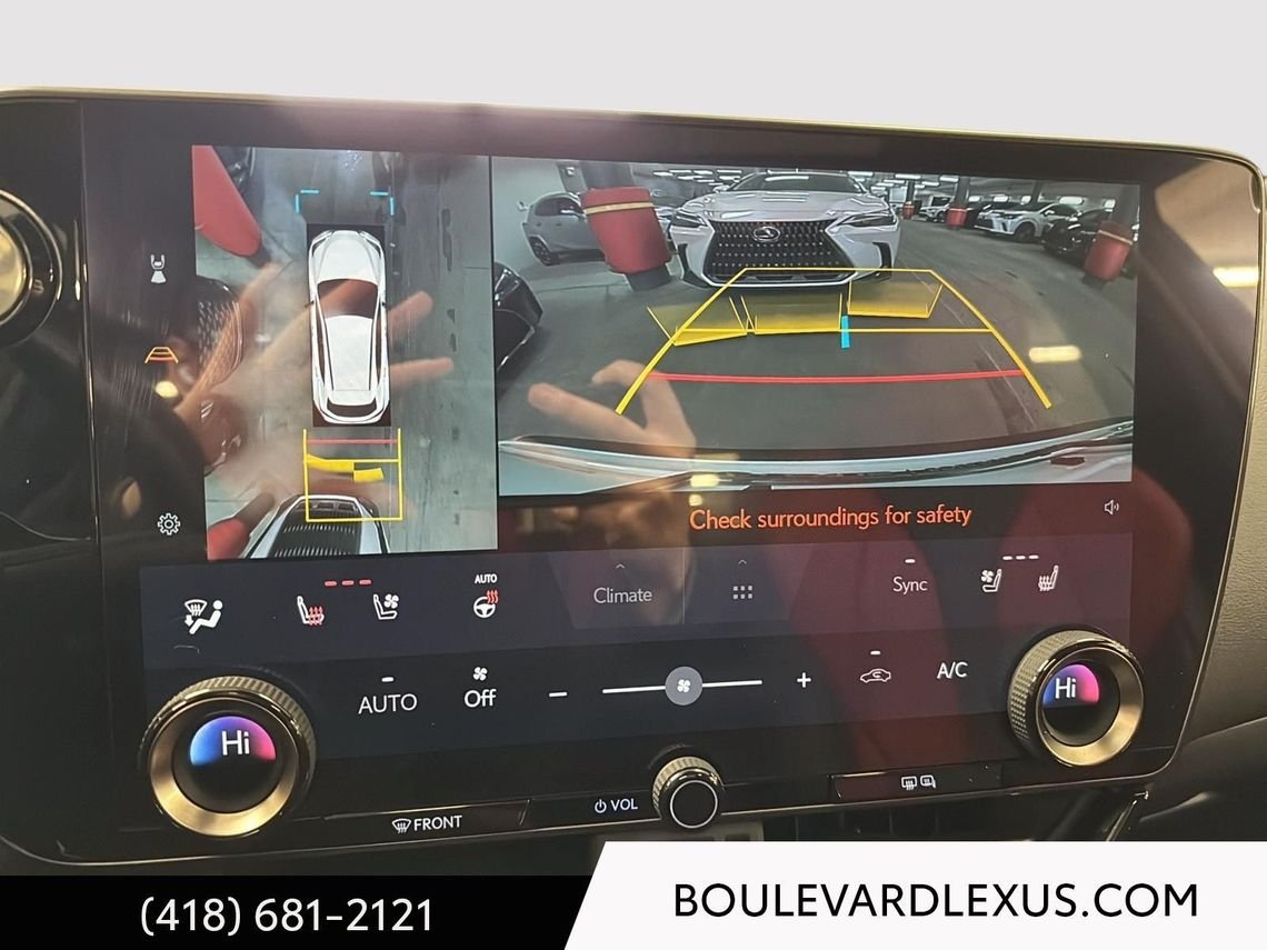 Lexus NX 19447A 2022 Blanc Québec - photo #34