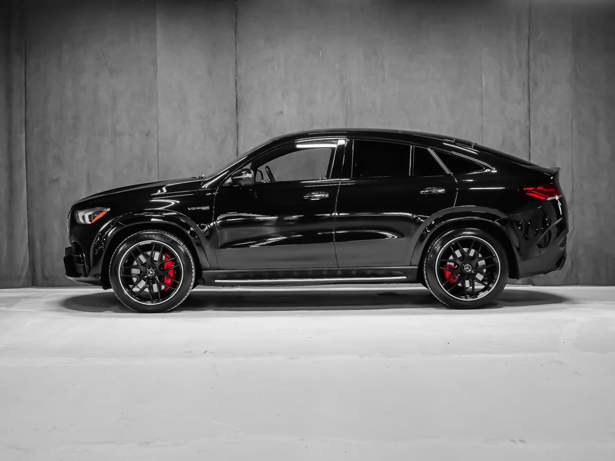 Mercedes-Benz GLE AMG GLE 63 S V8 BI TURBO AIR SUSPENSION 2022 Noir Montréal - photo #2