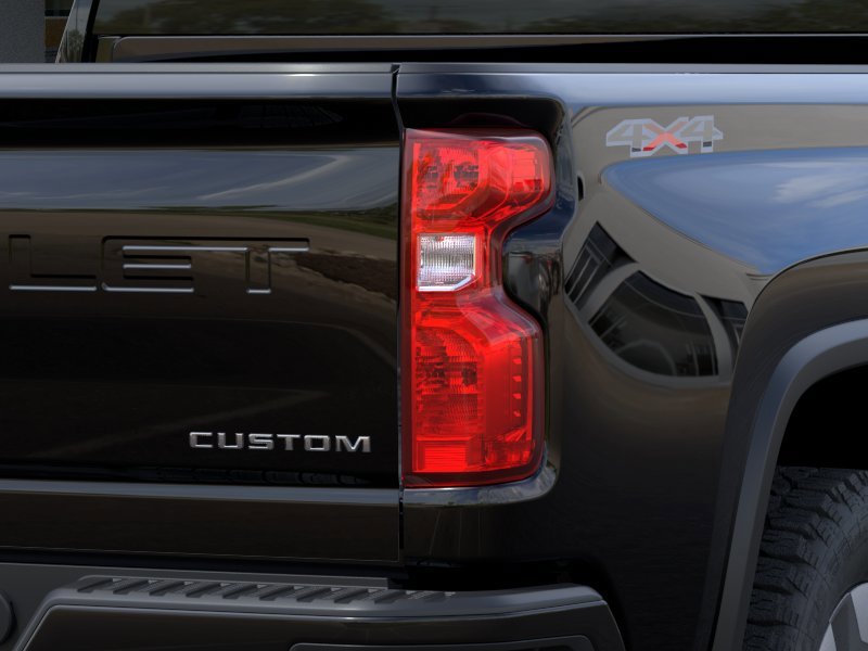CHEVROLET SILVERADO 2500HD Custom cabine multiplace 4RM 159 po 2026 Noir Sherbrooke - photo #10