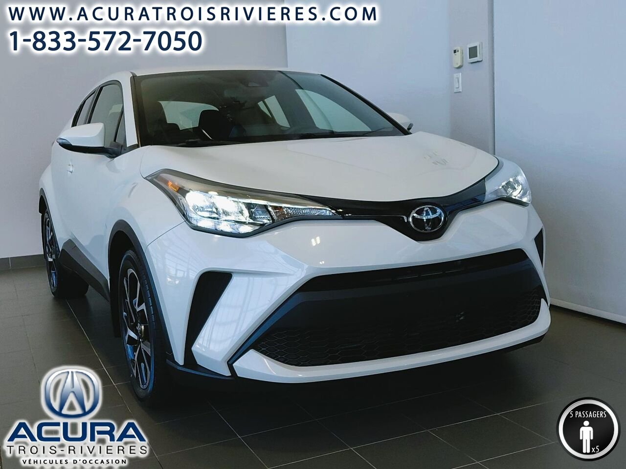 Toyota C-HR XLE PREMIUM 2021 Blanc Trois-Rivières - photo #1