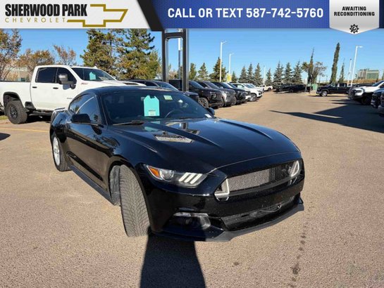 2017 Ford Mustang V6 Coupe 3.7L | Manual Transmission Black