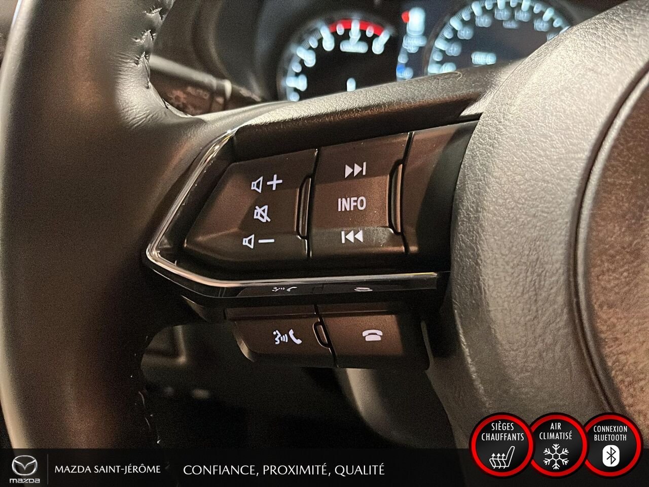 Mazda CX-5 GT | TOIT OUVRANT | CUIR | AWD | 2025 Noir Saint-Jérôme - photo #14