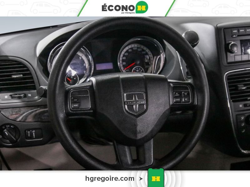 Dodge GR Caravan 730198 | SXT GR ÉLEC A/C CAMÉRA MAGS 2019 Blanc Laval - photo #11
