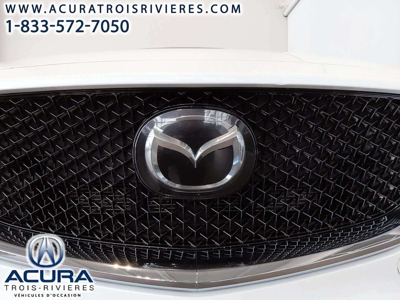 2021 Mazda CX-5 White Trois-Rivières - photo #5