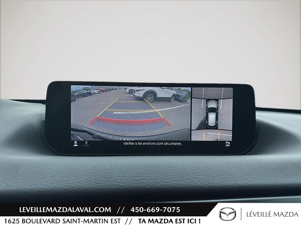 2024 Mazda CX-50 GT TI avec moteur turbo Black Laval - photo #16