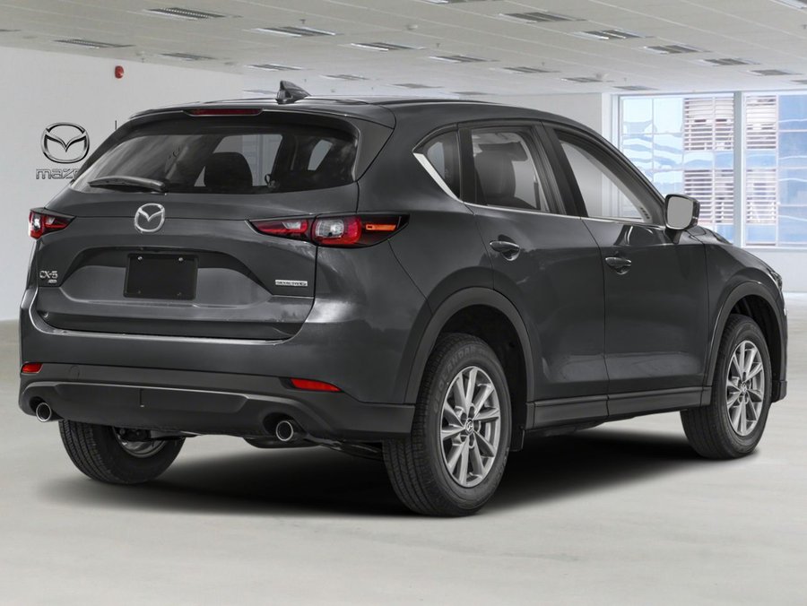 2025 Mazda CX-5 CX-5 GS Machine Grey Metallic