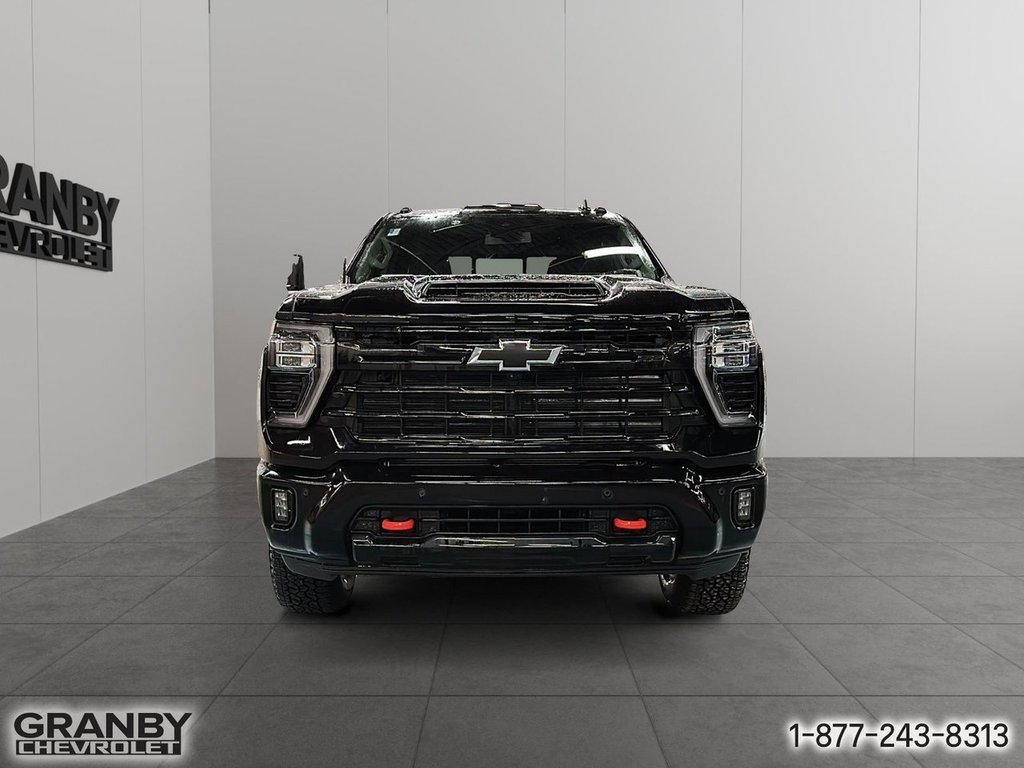 2026 CHEVROLET Silverado 2500HD K2500 HD SILVERADO CREW CAB LT STD/BOX DURAMAX (1LT) | 26-0409 BLACK Granby - photo #1
