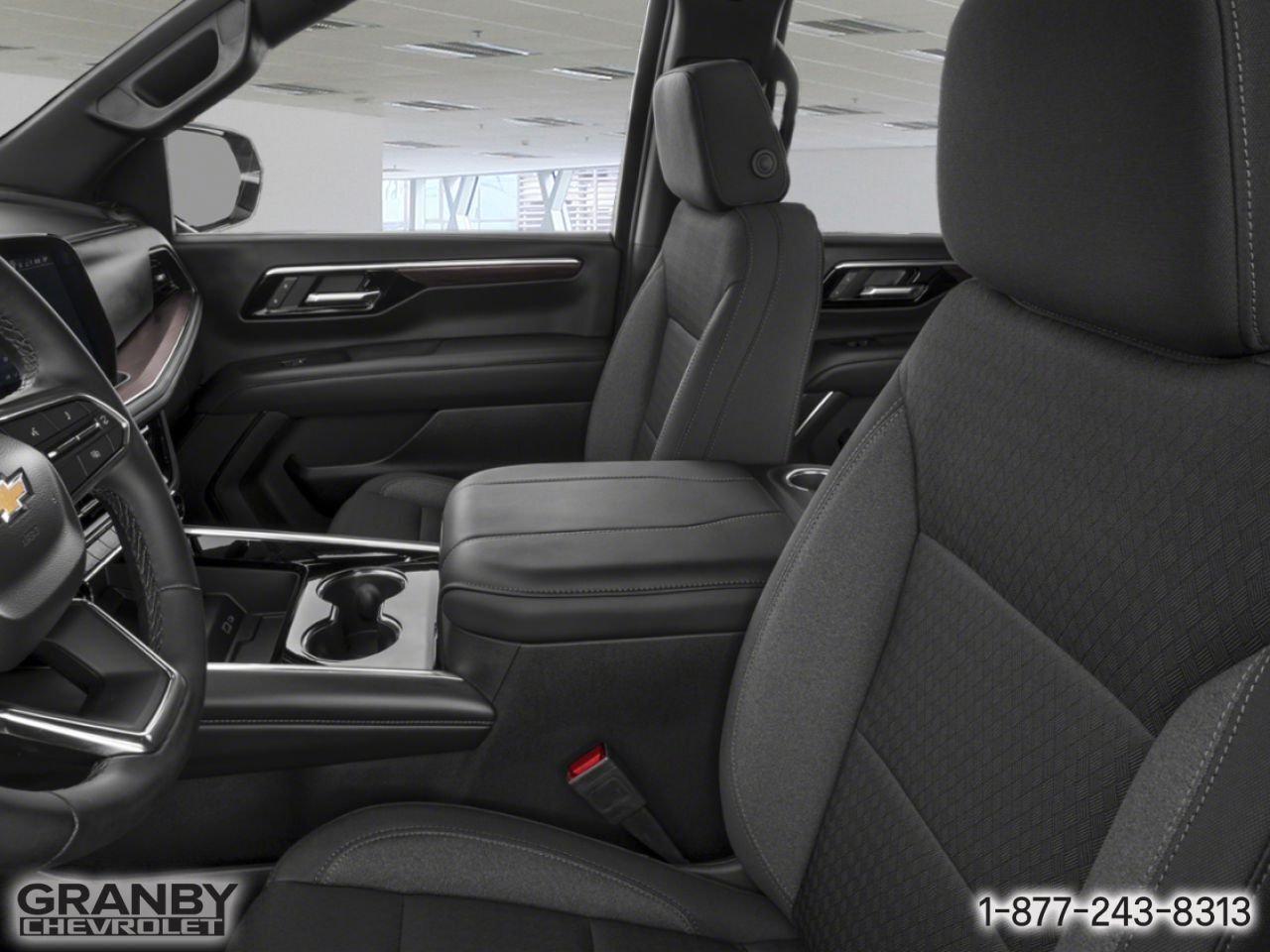 2027 CHEVROLET Suburban SUBURBAN 4WD LS (1LS) | 27-0324 Black Granby - photo #9