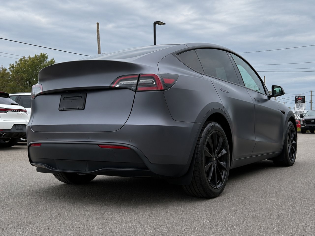 Tesla Model Y Long Range Dual Motor 2021 Gris Granby - photo #6