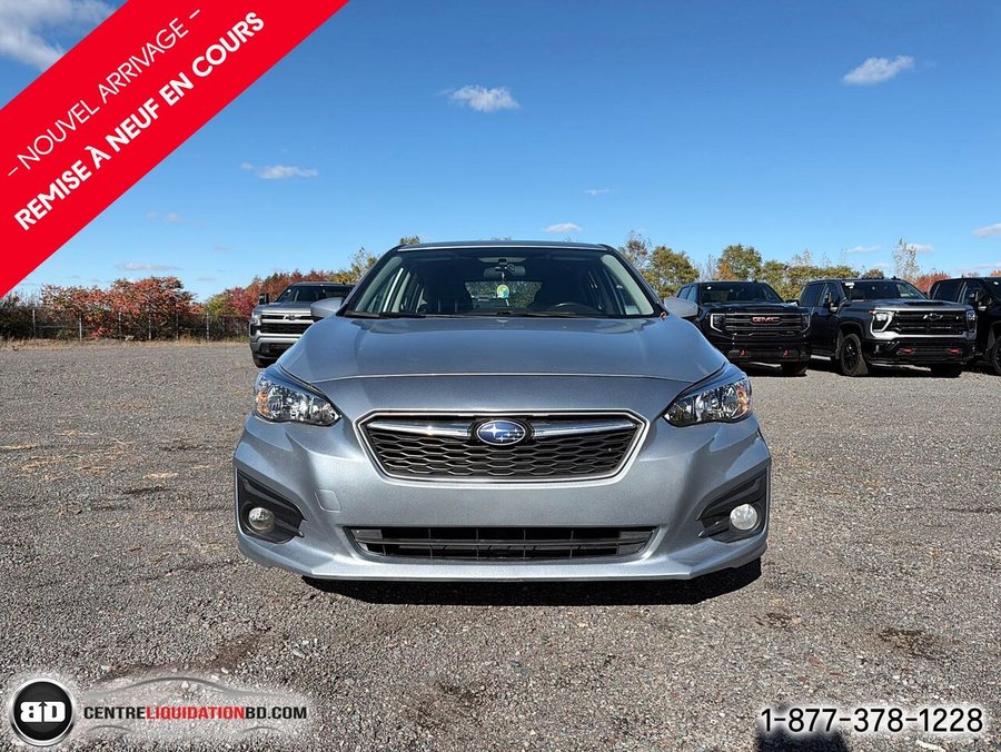 Subaru Impreza 2.0i TOURING 2018 Argent