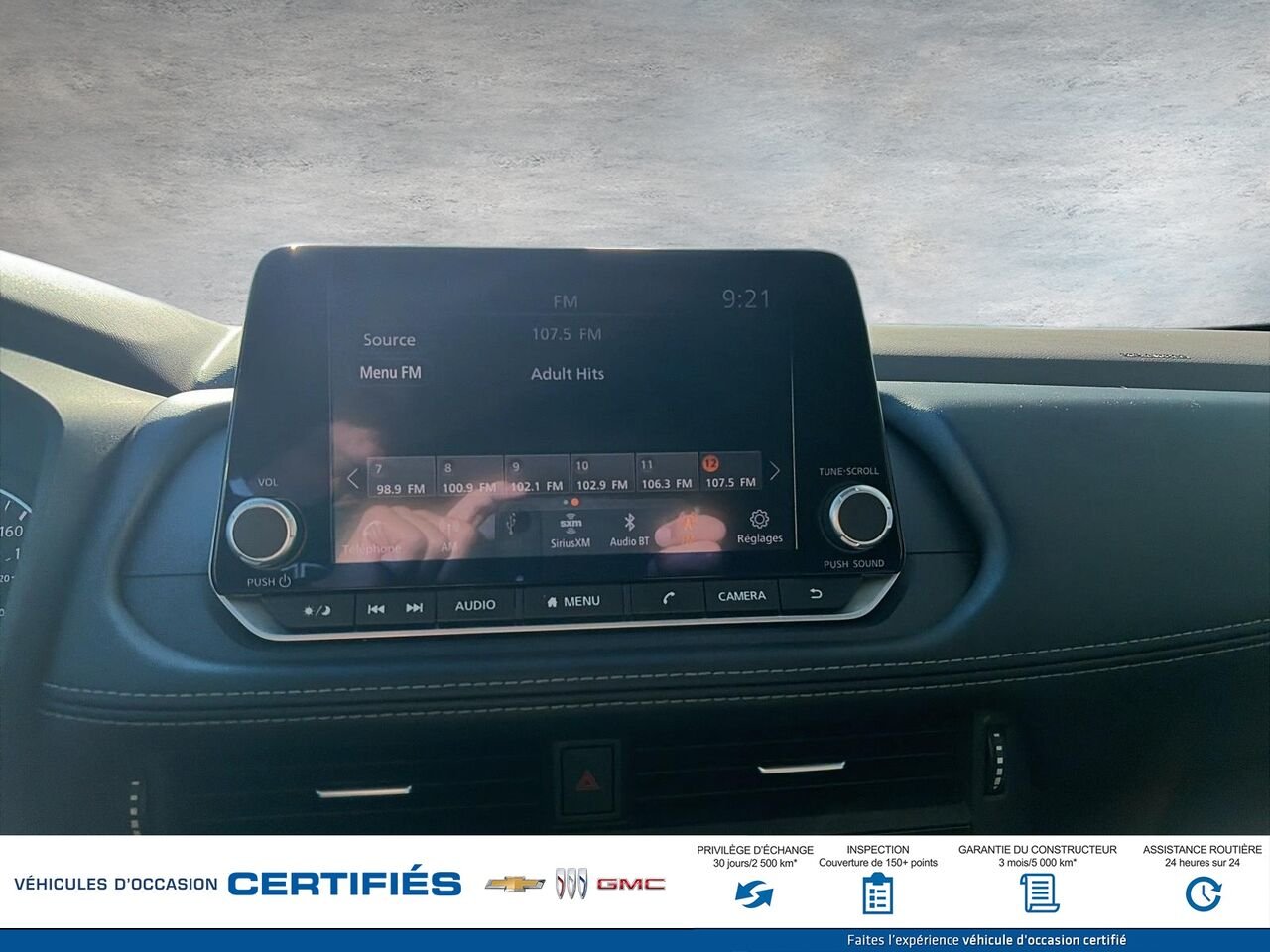 NISSAN ROGUE S S TI 2022 Gris Montmagny - photo #12
