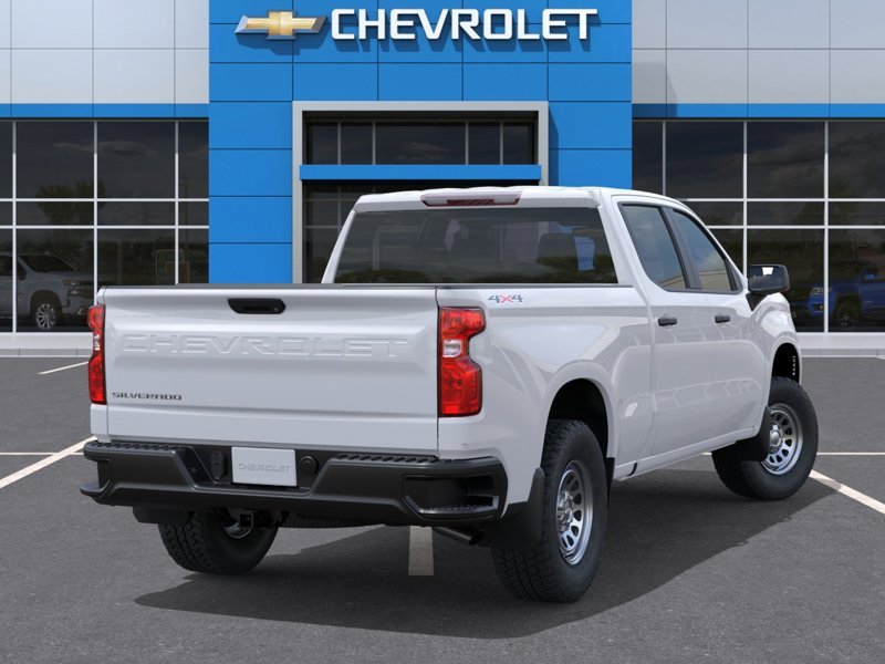 CHEVROLET Silverado 1500 2026 2026 BLANC SOMMET