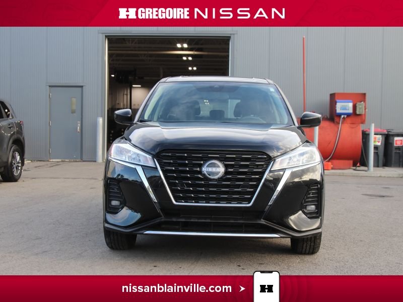 Nissan Kicks S 1 PROPRIO 0 ACCIDENT À PARTIR DE 2,99% 2024 Noir