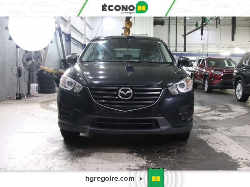 Mazda CX-5 GX AWD GR ÉLEC A/C BLUETOOTH MAGS 2016 Noir