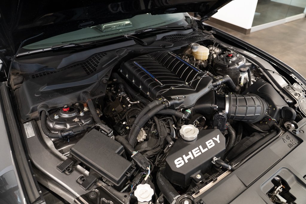 Ford Mustang GT * SUPER SNAKE * 2021 Gris Kirkland - photo #21