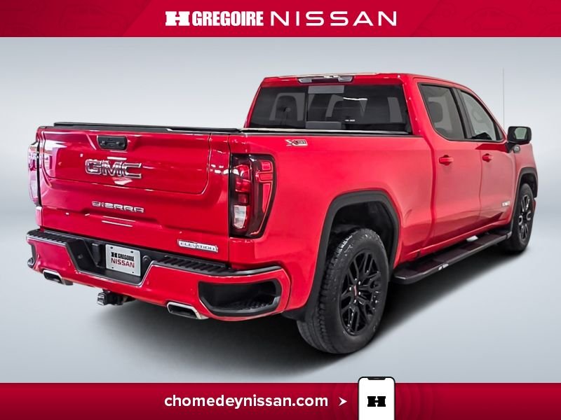 2022 GMC Sierra 1500 Red Saint-Eustache - photo #8