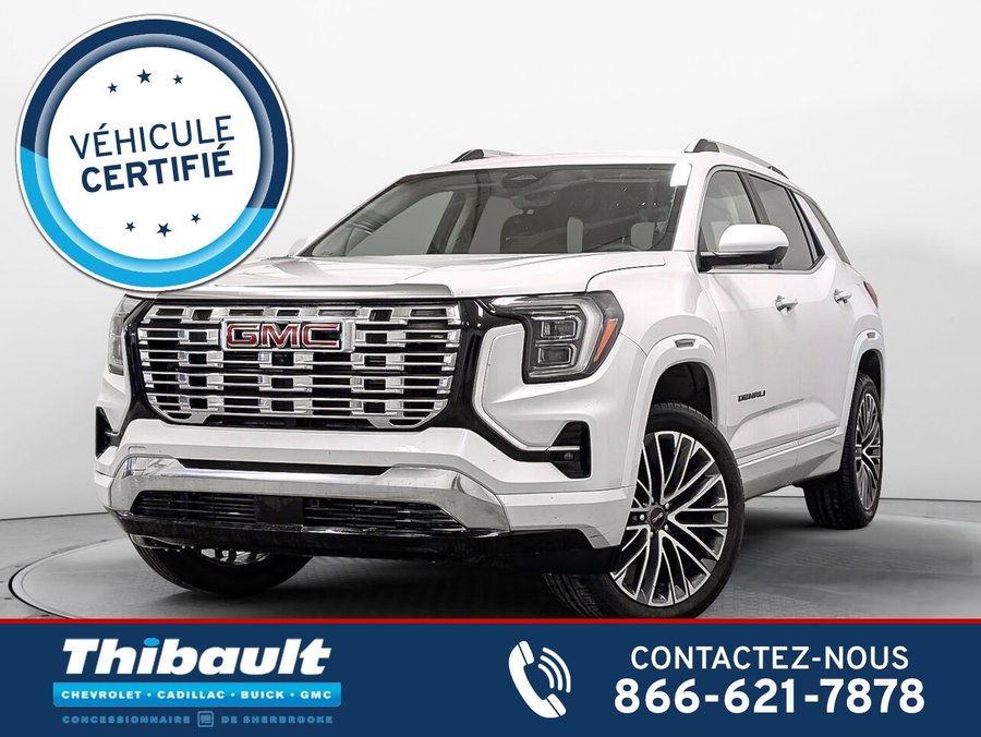 2026 GMC Terrain 2026 White