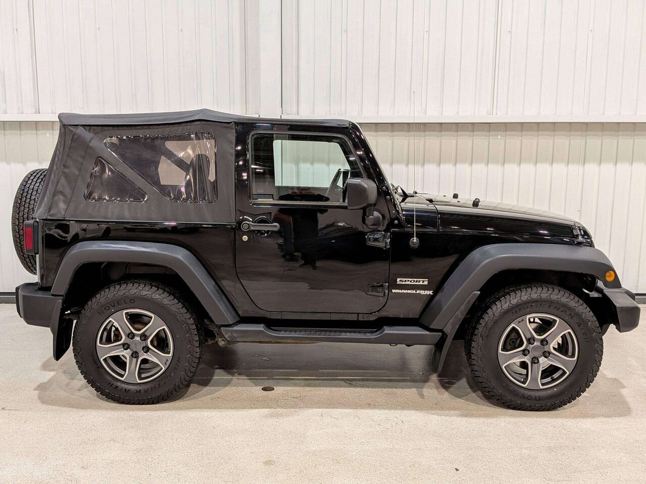 Jeep Wrangler JK Sport 4x4 2018 Noir Val-David - photo #7