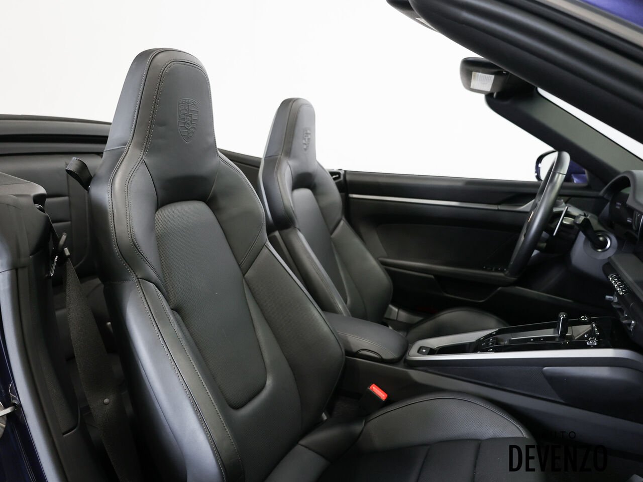 2024 Porsche 911 Blue Saint-Eustache - photo #7
