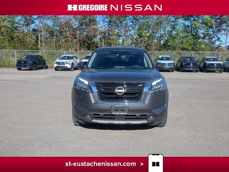 Nissan Pathfinder SV AWD MAGS TOIT OUVRANT APPLE CARPLAY 2024 Gris