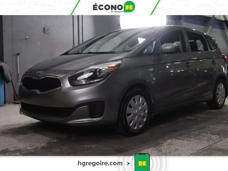 2015 Kia Rondo Grey Saint-Eustache - photo #2