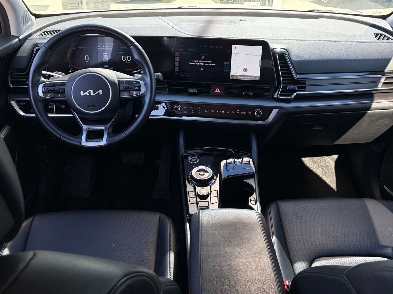 Kia Sportage 2023 Blanc Gatineau - photo #14
