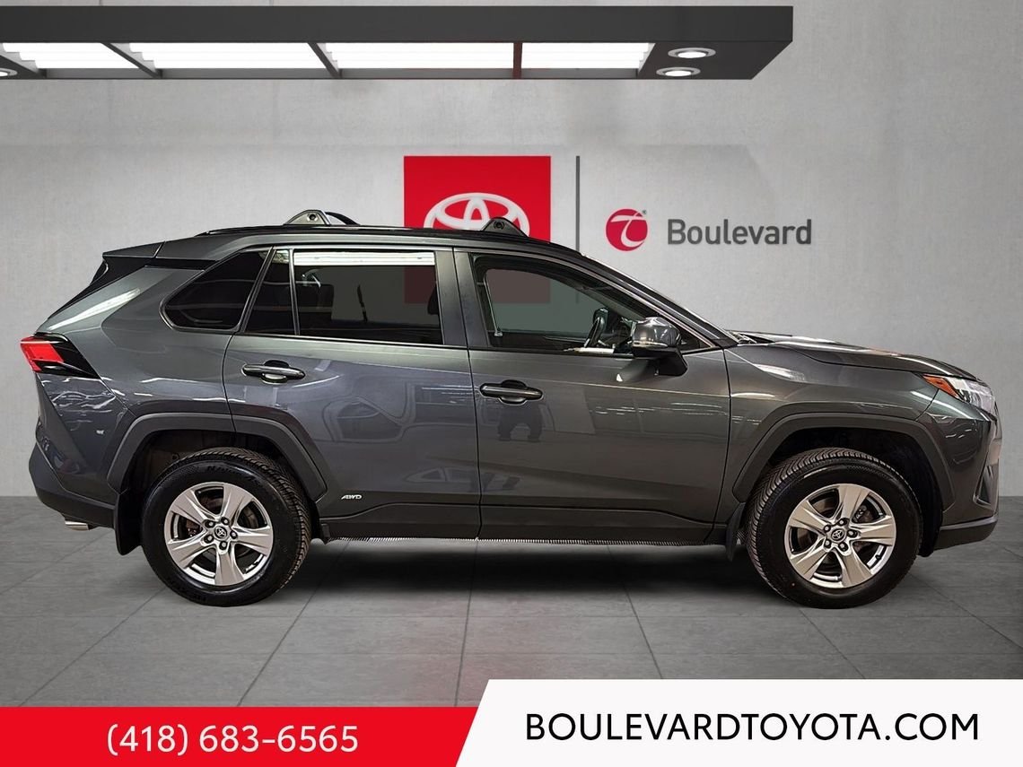 2023 Toyota RAV4 Hybrid 99232A-83 | XLE, AWD Magnetic Grey Metallic Québec - photo #2