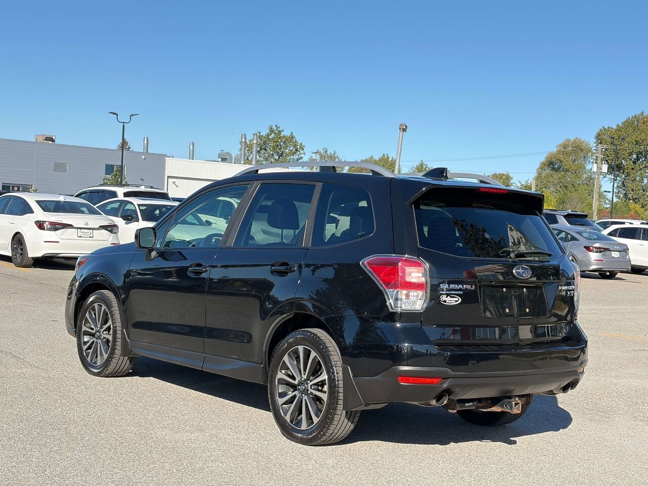 Subaru Forester Touring 2018 Noir Gatineau - photo #3