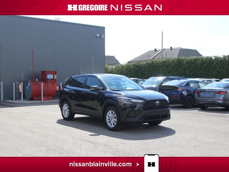 Toyota Corolla LE AWD TRÈS BAS KM COMME NEUF! 2025 Noir
