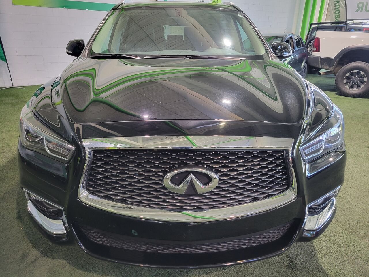 2018 INFINITI QX60 Black  - photo #8