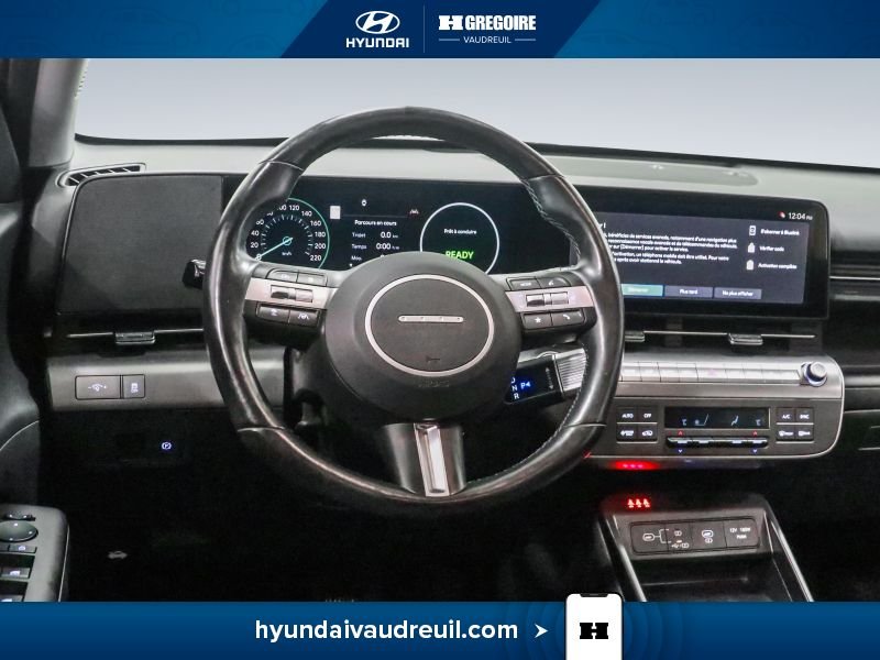2024 Hyundai Kona Grey Blainville - photo #19