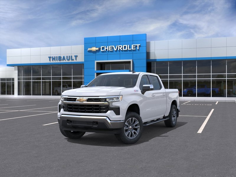 2026 CHEVROLET Silverado 1500 LT cabine multiplace 4RM 147 po SUMMIT WHITE Sherbrooke - photo #7