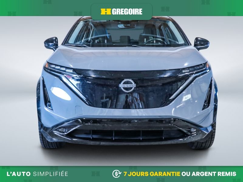 2024 Nissan Ariya EVOLVE+ AUTO AC CUIR TOIT NAV CAM RECULE BLUETOOTH Grey