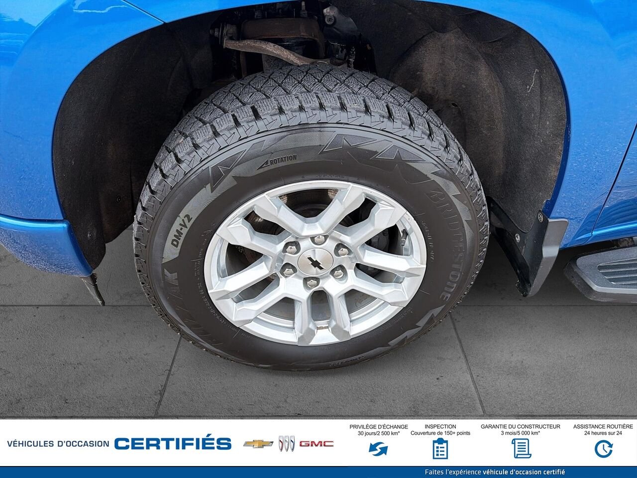 2024 CHEVROLET SILVERADO RST cabine multiplace 4RM 157 po Blue Montmagny - photo #5