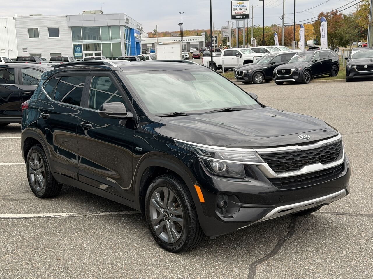 Kia Seltos 2021 Noir Ste-Marie - photo #3