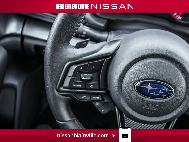 2024 Subaru WRX Grey Laval - photo #16