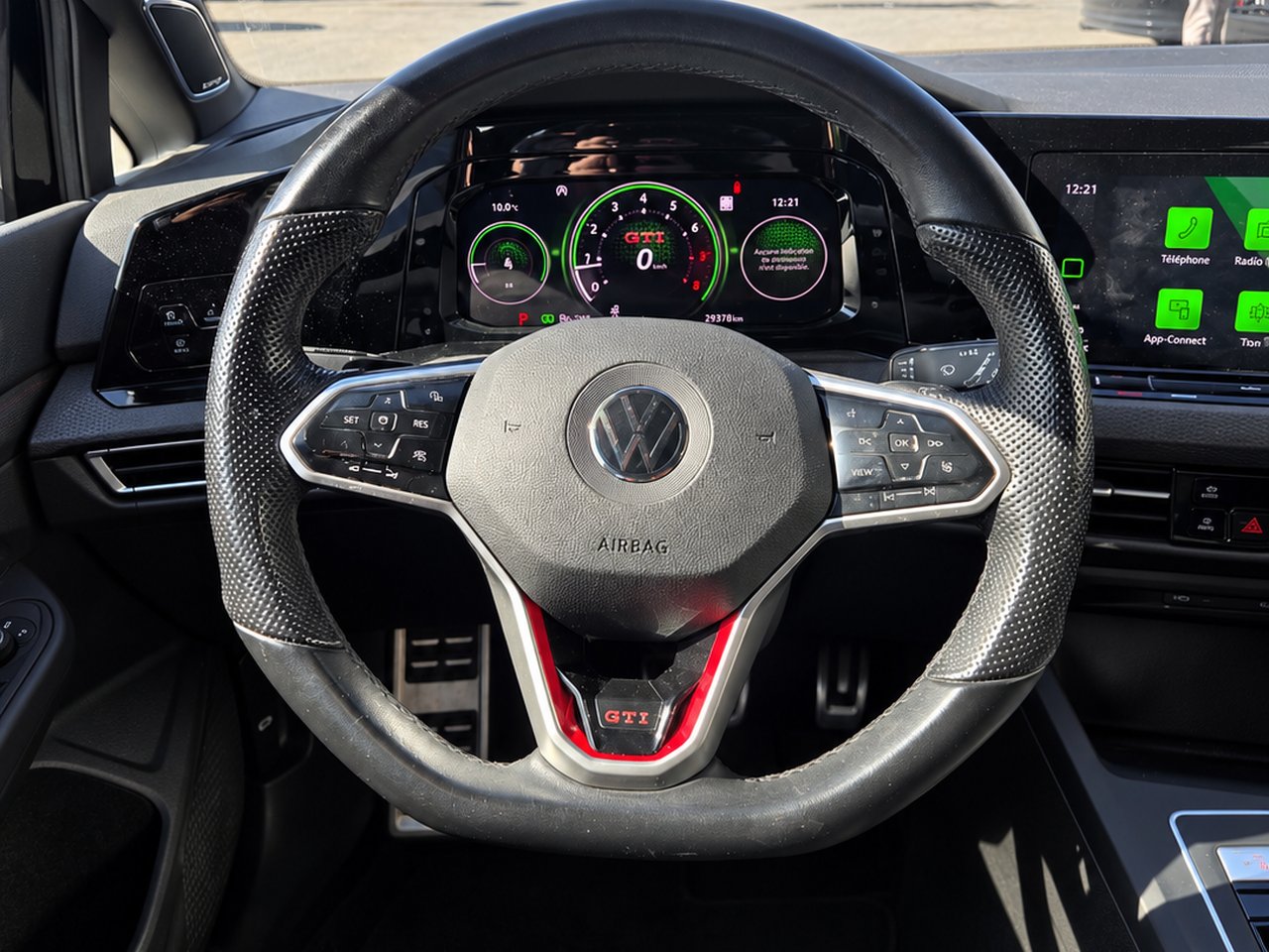 Volkswagen Golf GTI Performance 2022 Noir Granby - photo #14