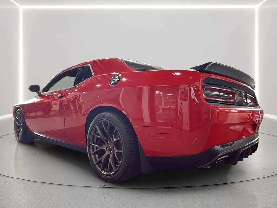 Dodge Challenger 2016 2016 Rouge