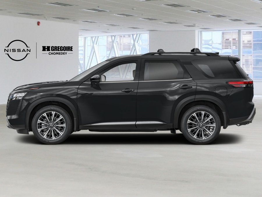 Nissan Pathfinder 2026 2026 Super noir