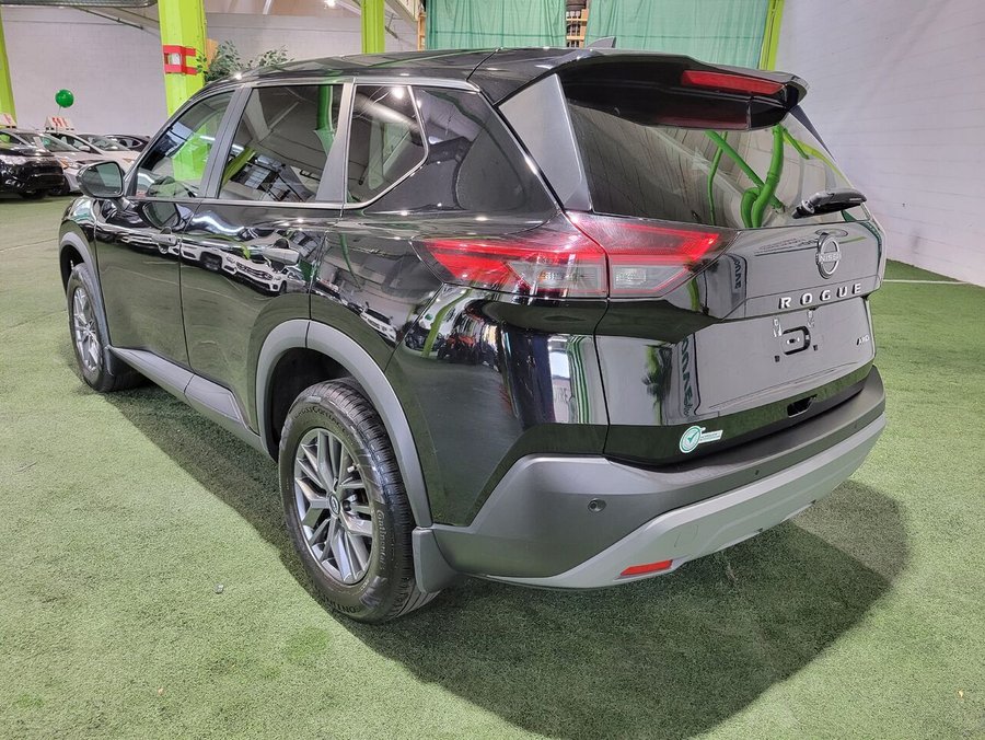 Nissan Rogue S TI 2022 Noir