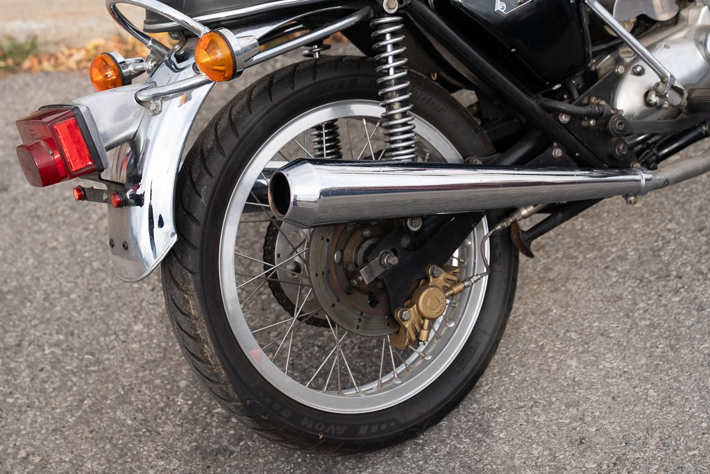 Triumph Trident 1975 Montréal - photo #7
