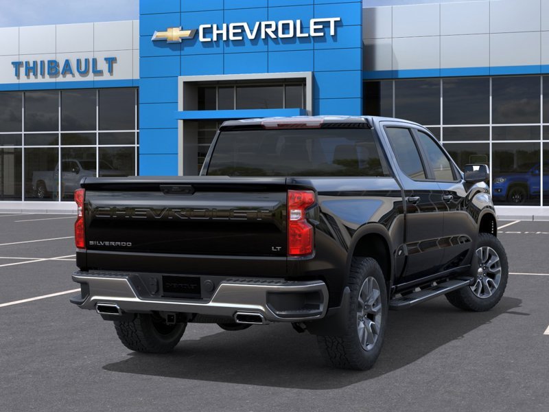 CHEVROLET Silverado 1500 LT cabine multiplace 4RM 147 po 2026 NOIR