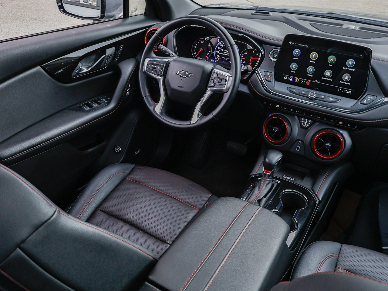2024 Chevrolet Blazer AWD 4dr RS Grey Sherwood Park - photo #27